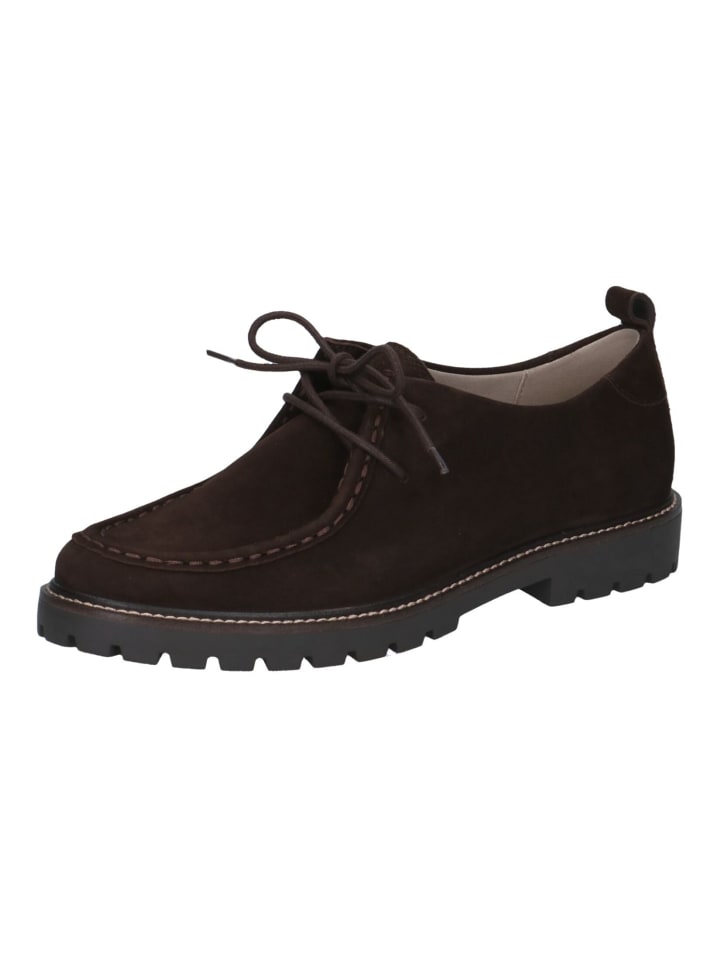 Halbschuhe Dunkelbraun