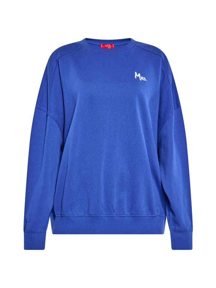 Damen Sweatshirt in Königsblau