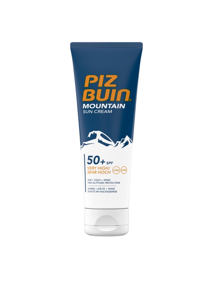 Sonnenschutz "Mountain Sun Cream LSF 50+" (50ml)