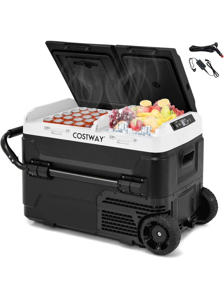 Kompressor Kühlbox 40L in Schwarz