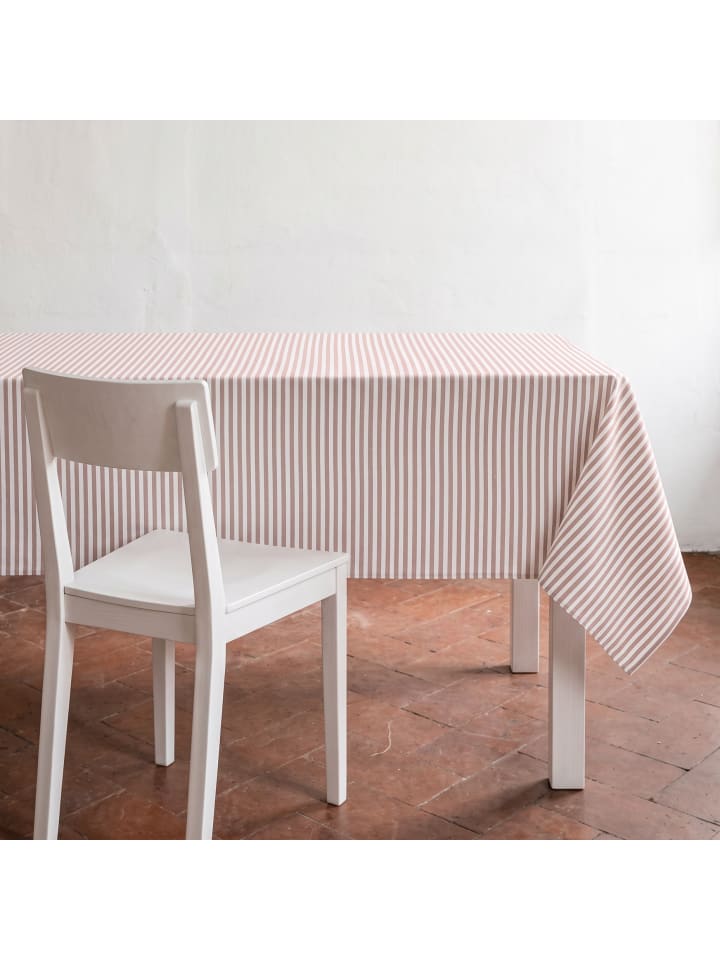 Tischdecke "Arenza" in Lachs