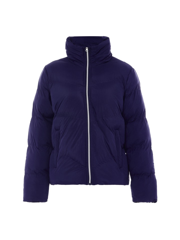 Damen Steppjacke in Königsblau