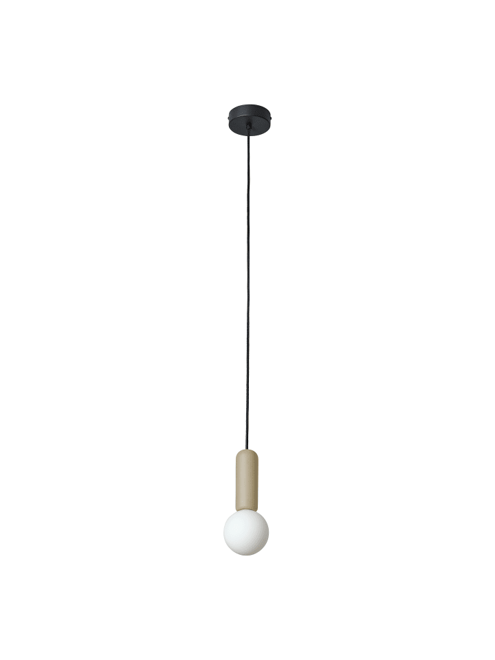 Decor Concrete Mic Pendelleuchte G9 100mm Beige Beton