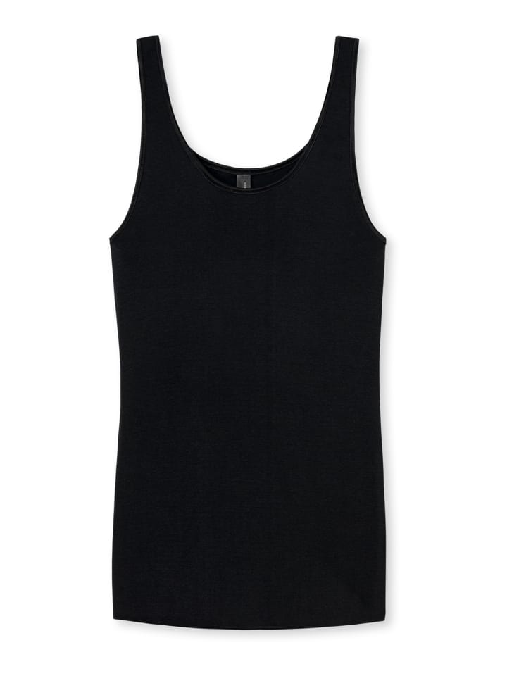 Trägertop (Tops) Luxury in Schwarz