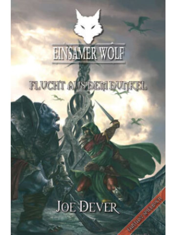 Buch - Einsamer Wolf - Flucht aus dem Dunkel