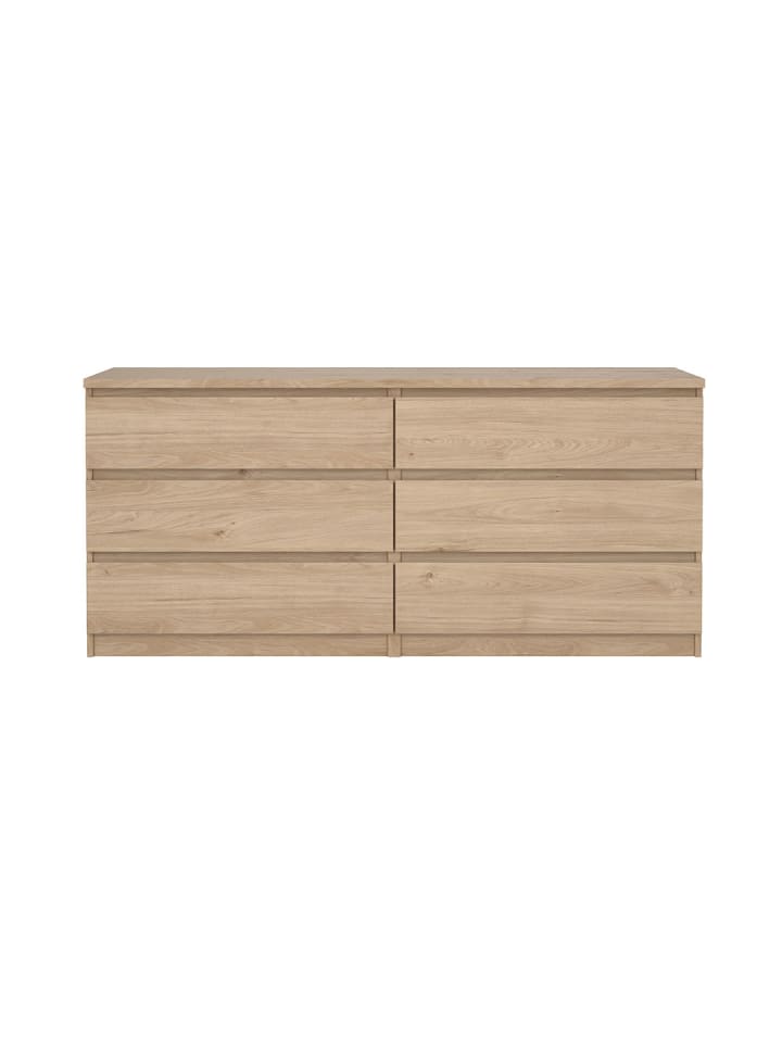 Kommode Naia Eiche 154 x 50 cm