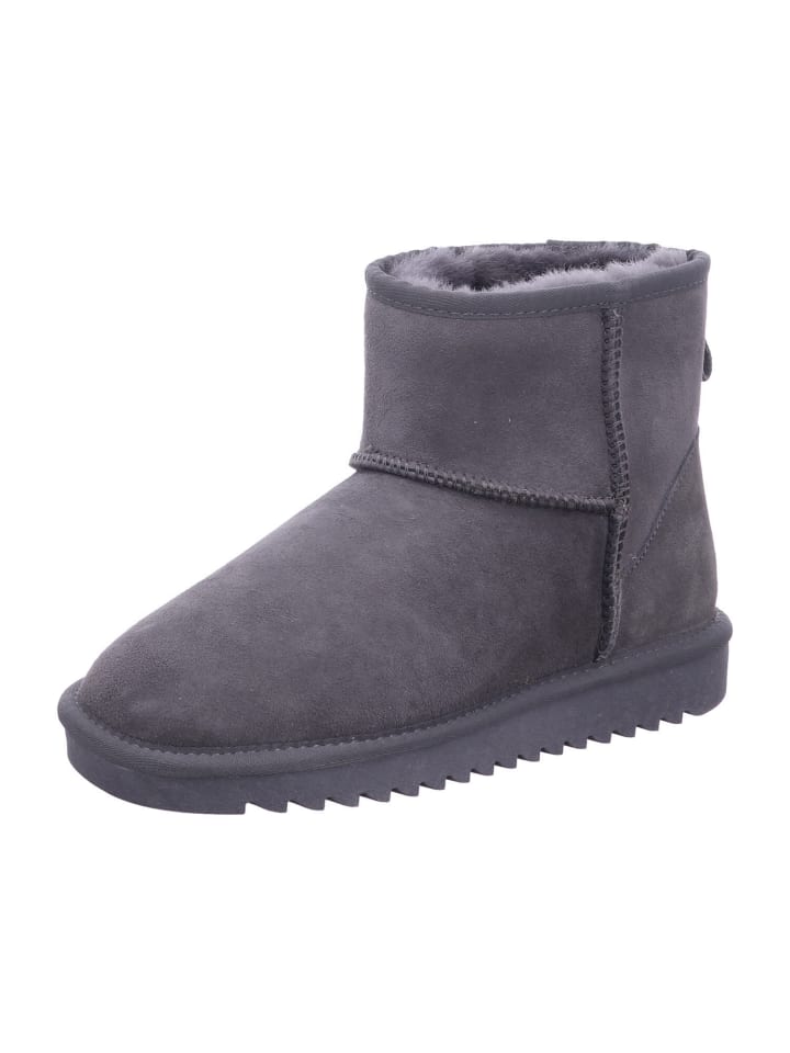 Damen Winterschuhe warm ALASKA in Schwarz