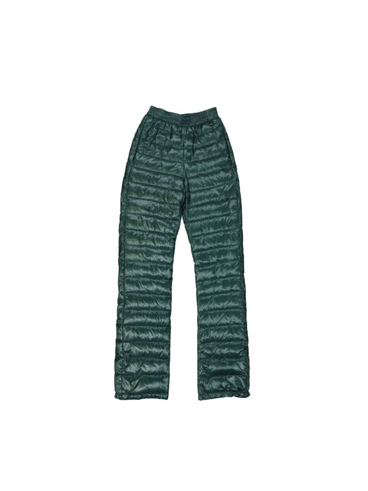 Zweifarbig Polyamid Athletik Hose