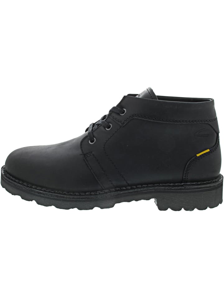 Schnürstiefel Schwarz