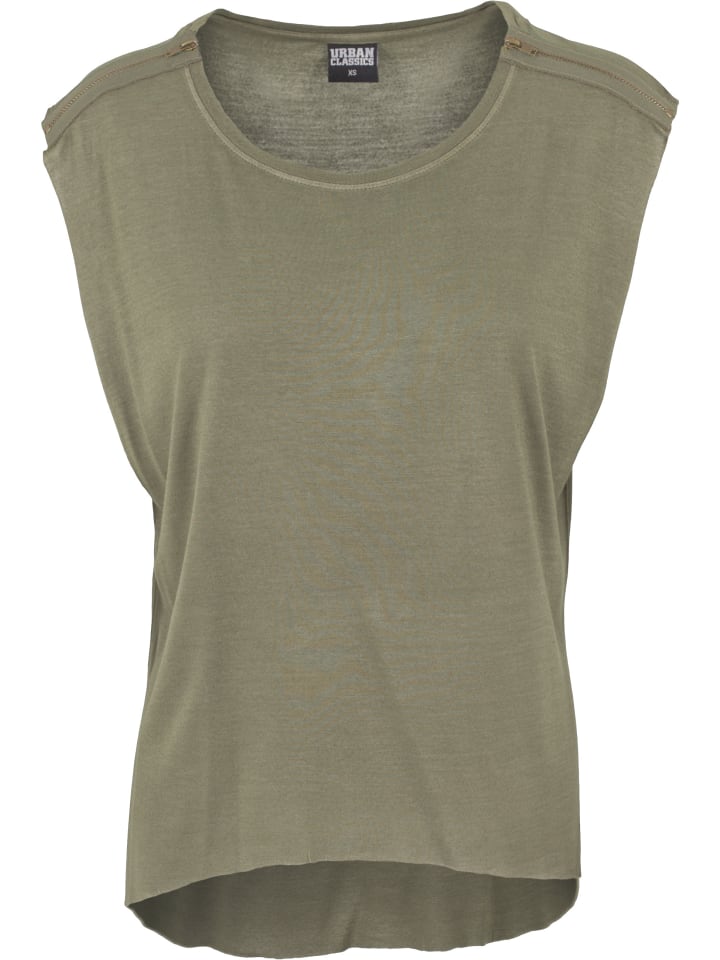 T-Shirt in olive