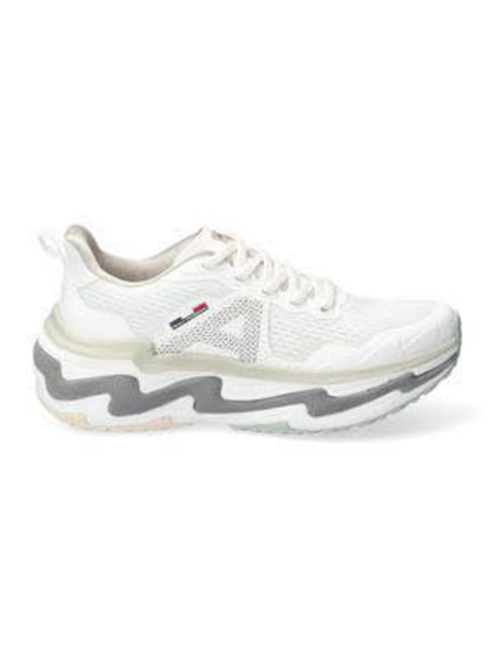 Schnürschuh in weiß