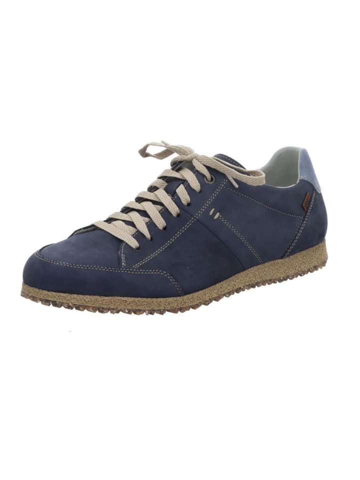 Sneaker Low in blau