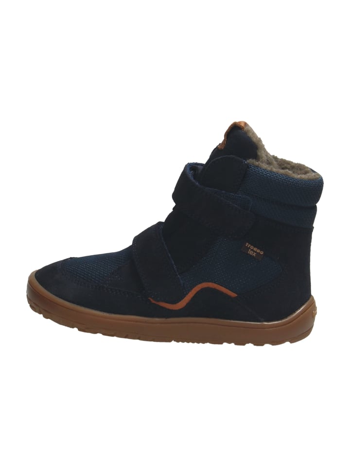 Klettstiefel in Blau