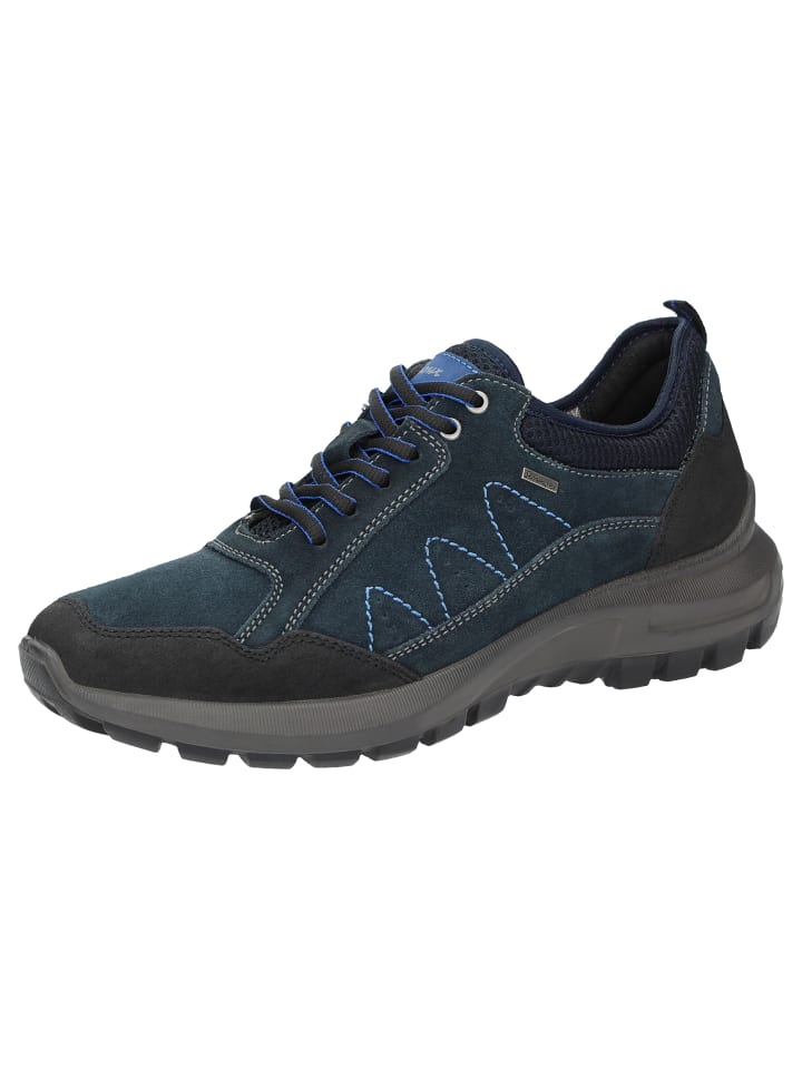 Schnürschuh Outsider-704-TEX in dunkelblau