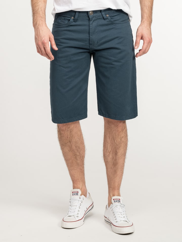 Shorts in Blau