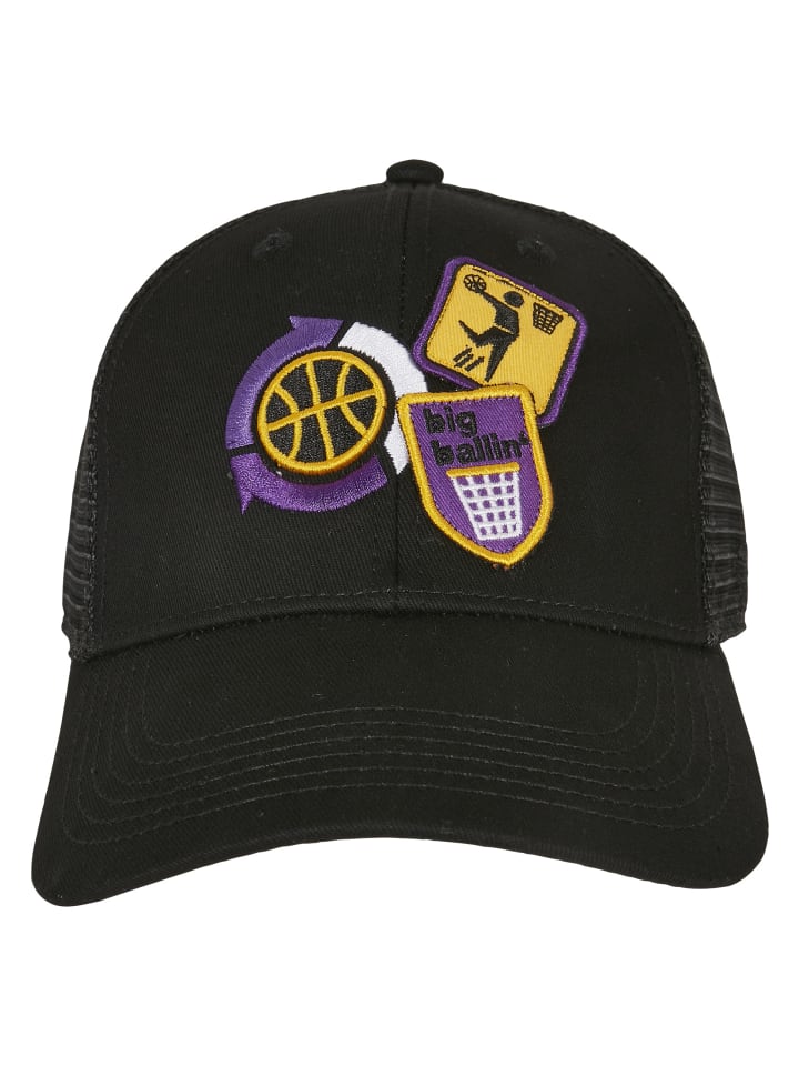 Dad Cap in black/mc