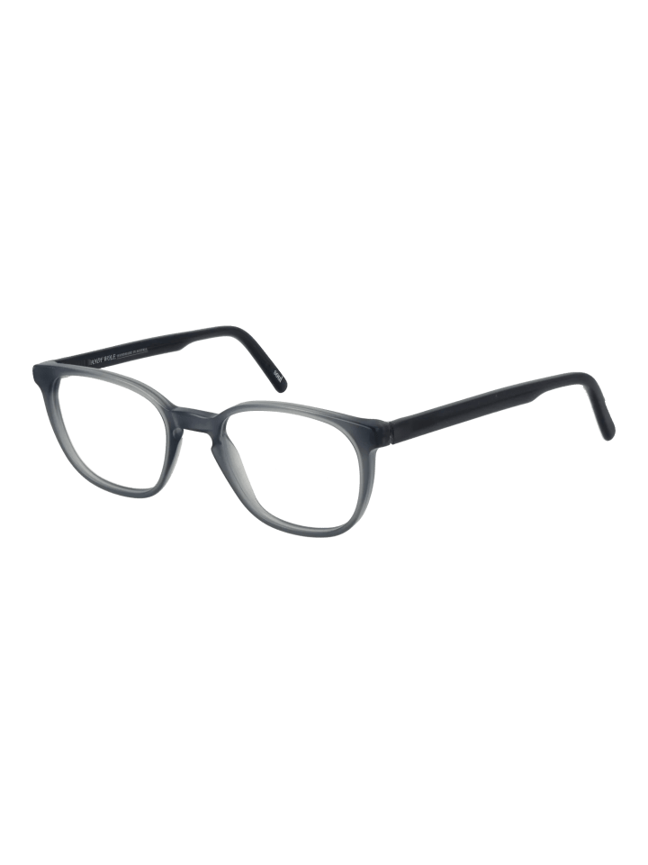Unisex Optische Fassungen Trapez Grau
