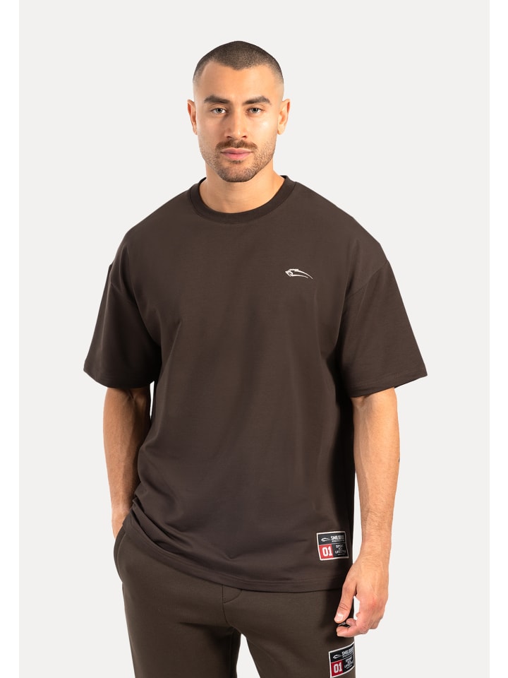T-Shirt Rayk in Braun