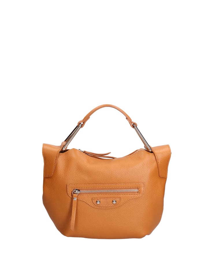 Handtasche in COGNAC
