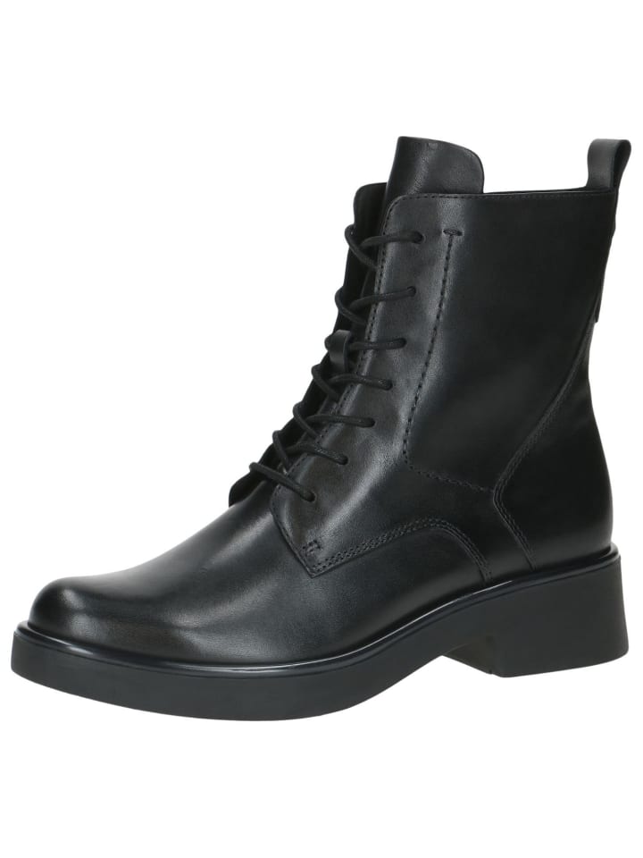 Stiefelette in BLACK NAPPA