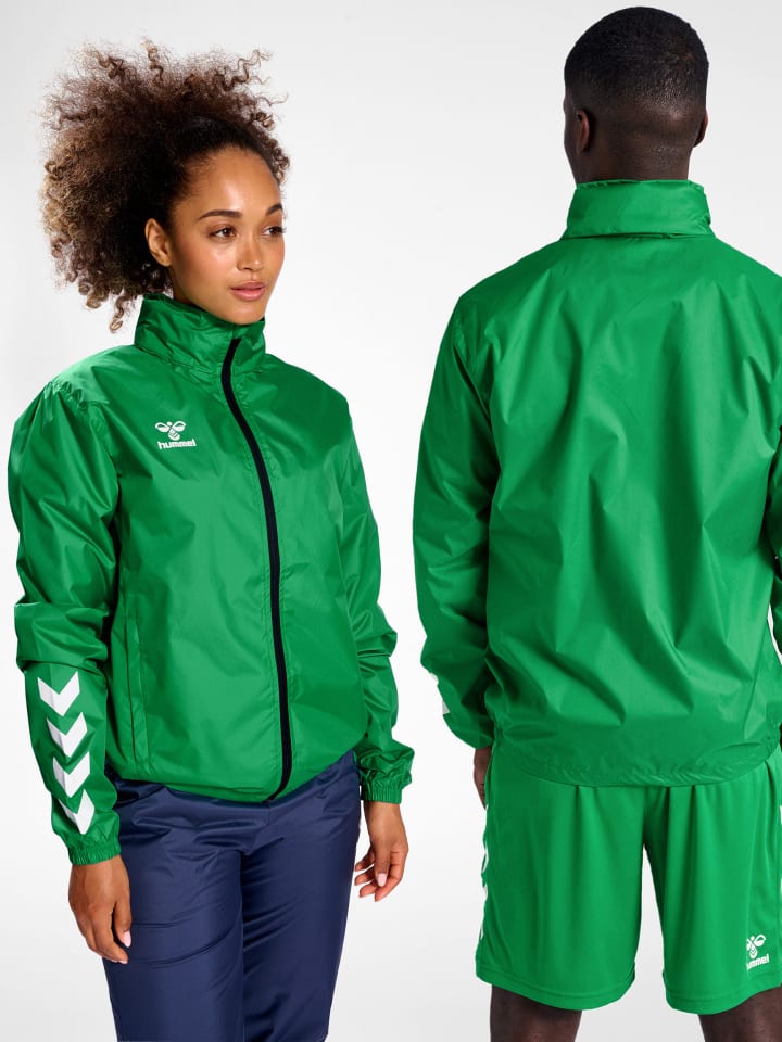 Reißverschluss Windbreaker Hmlcore Erwachsene in JELLY BEAN