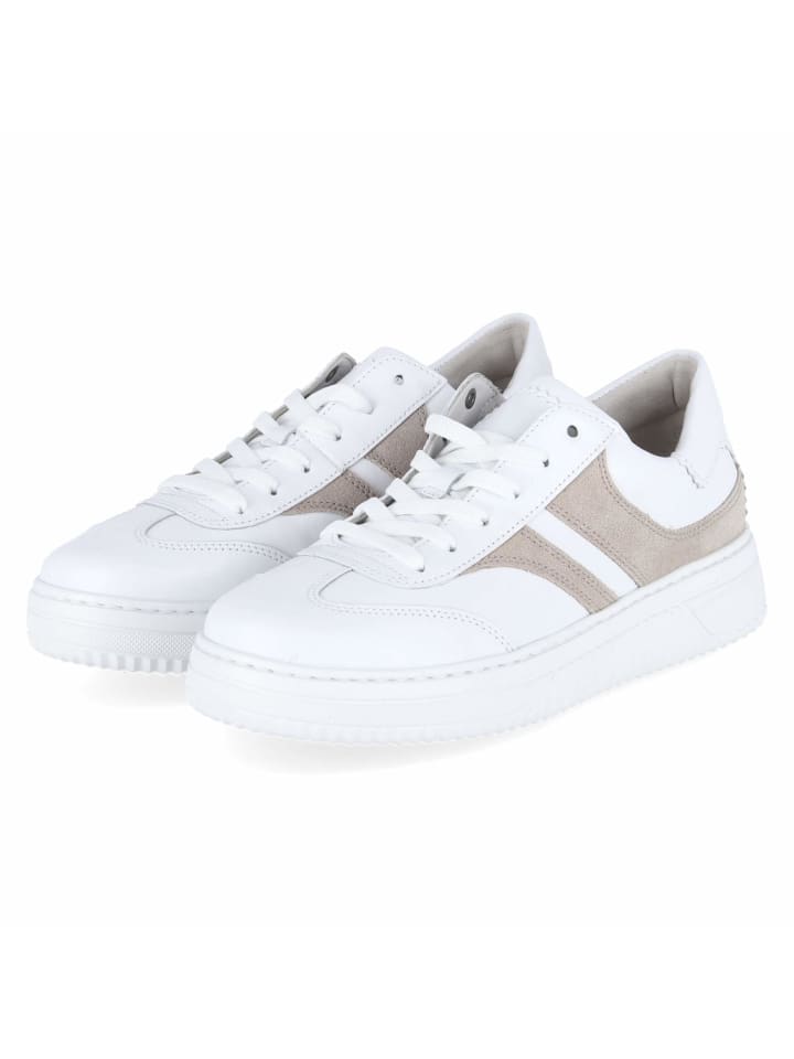 Low Sneaker in weiß