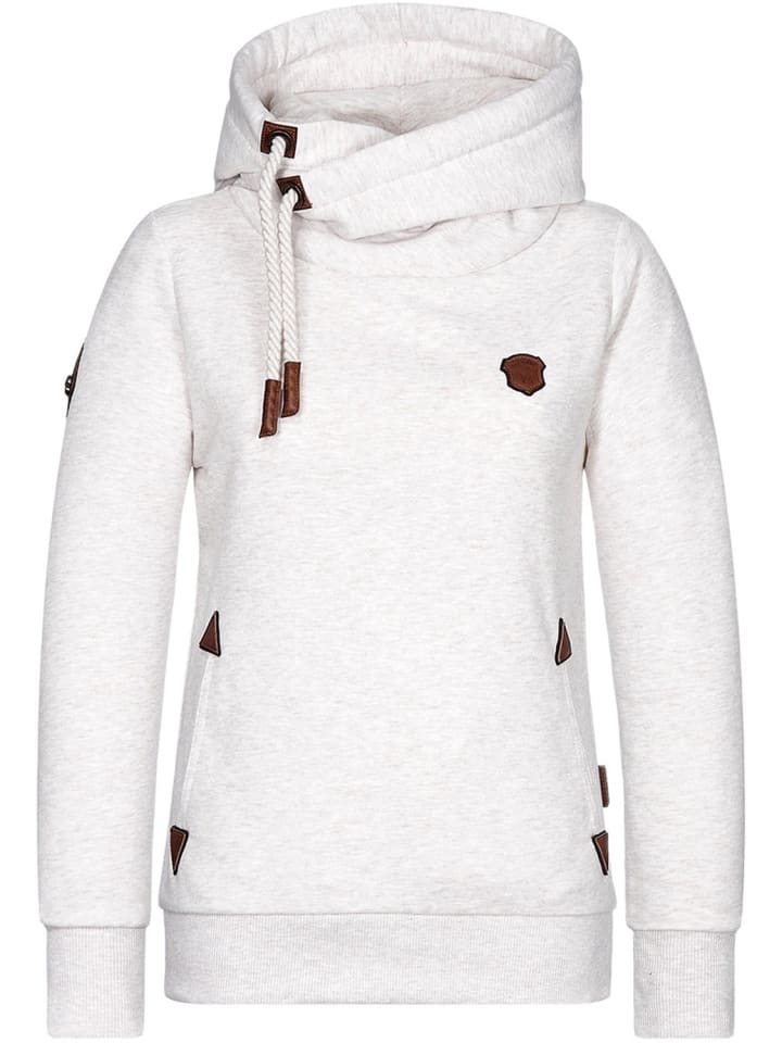 Hoodie "Darth" in Beige