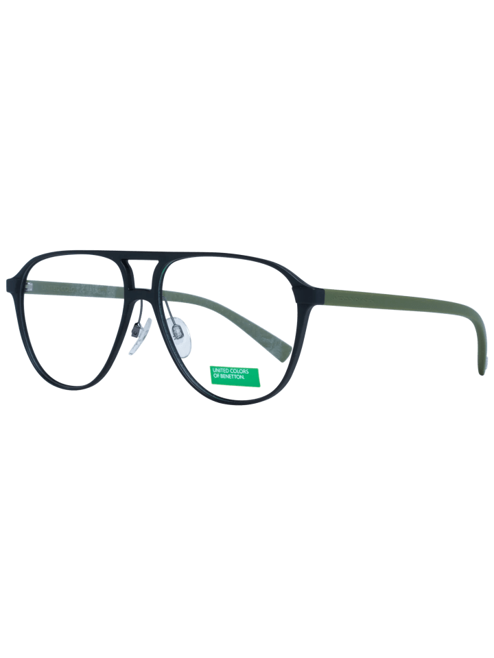 Herren Optische Fassungen Aviator Schwarz
