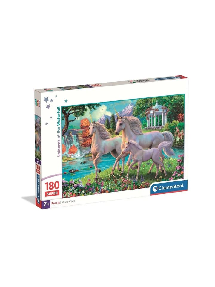 Waterfall Clementoni Puzzle 180-teilig