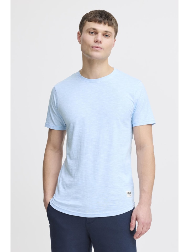 Rundhalsshirt SDFigos in Blau