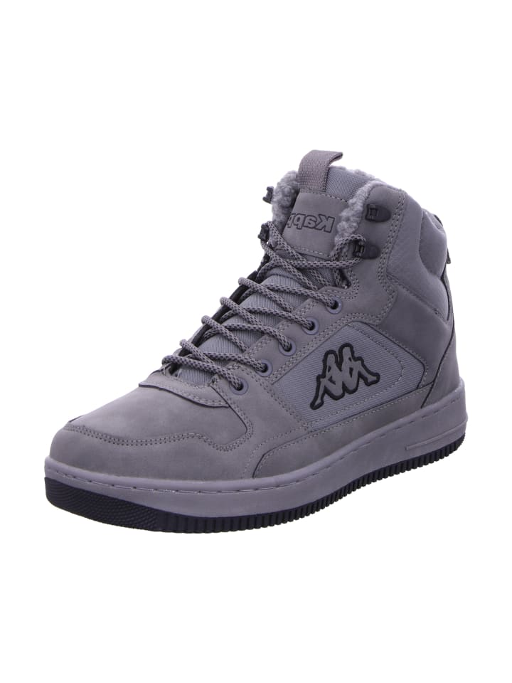 Schnürstiefel in grau