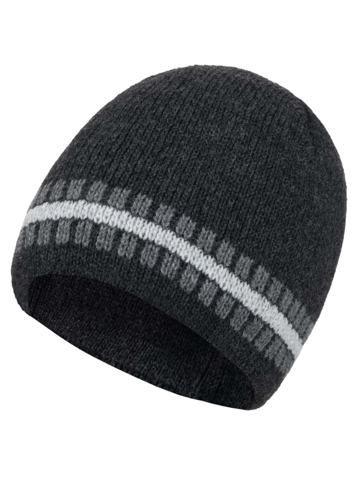 Mütze in Anthrazit