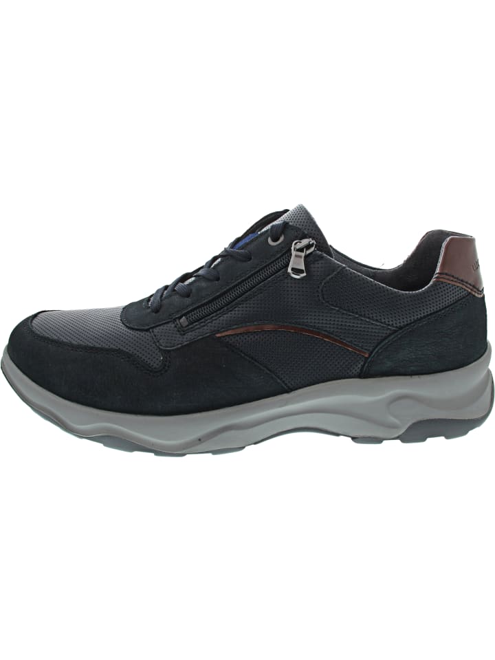 H-Max sportlicher Schnürer Blau