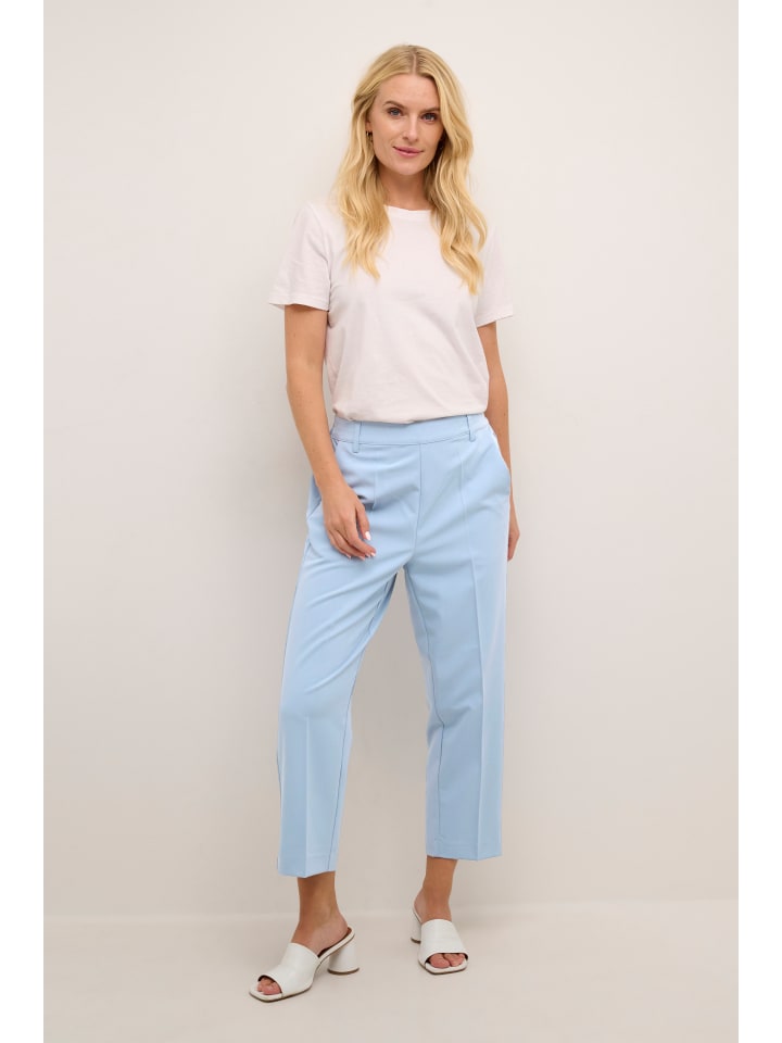 Anzughose KASAKURA Casual fit in Faded Denim