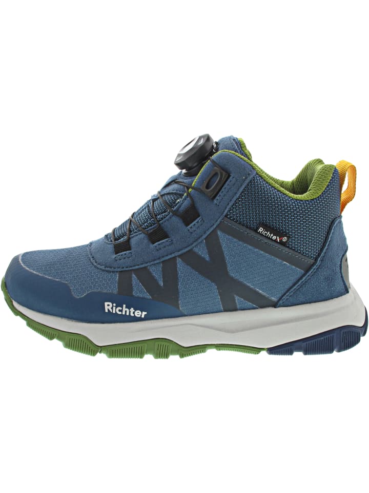 Boots Blau