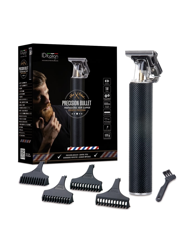 Präzisions-Haarschneidegerät Barber Id - schwarz - USB
