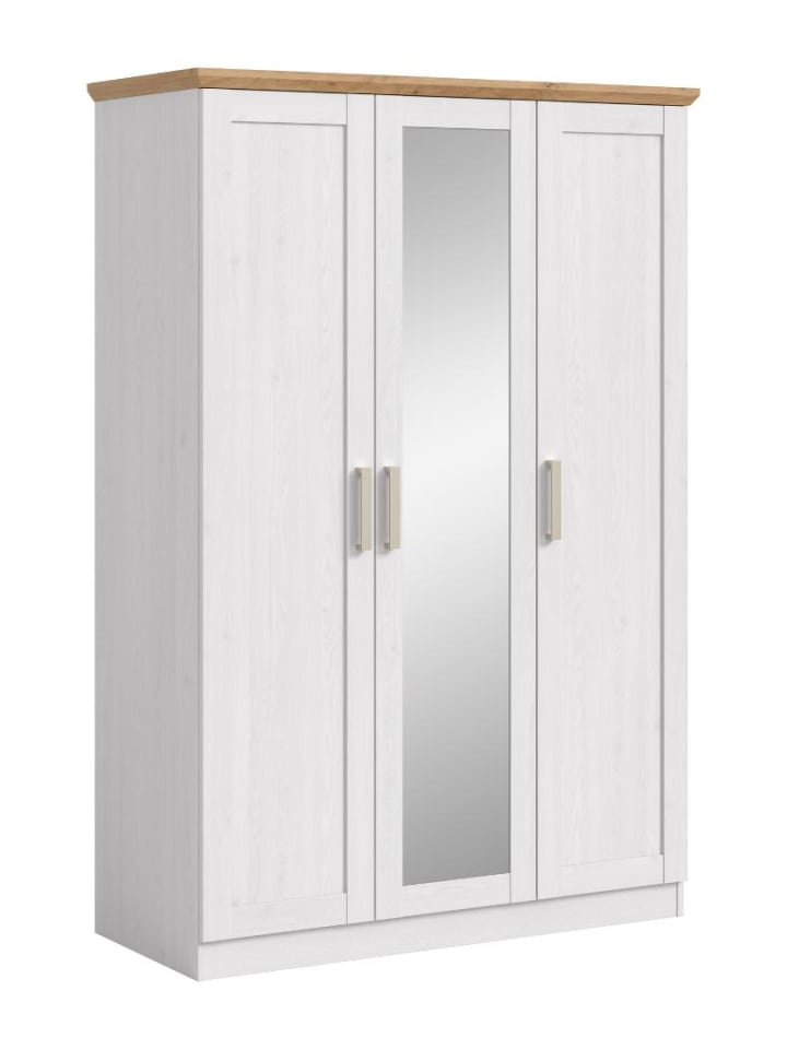 Kleiderschrank Florenz Lärche 124 x 54 cm