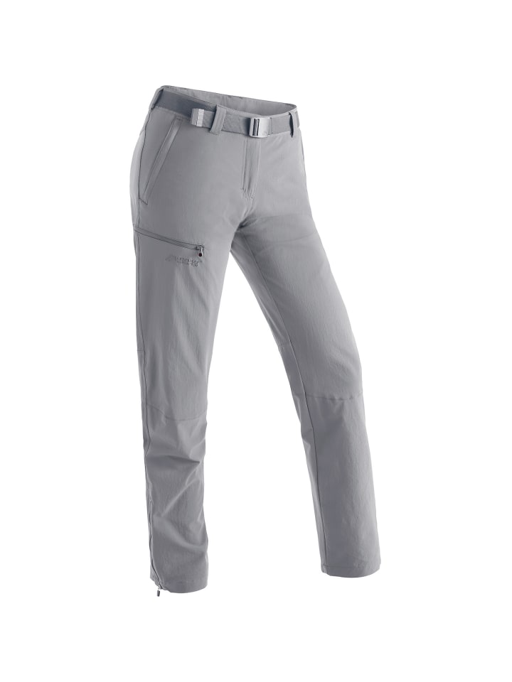 Wanderhose Inara Slim in Hellgrau