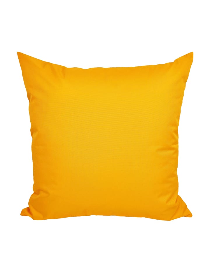 Outdoor Dekokissen 45x45cm inkl. XXL Füllung in Gelb