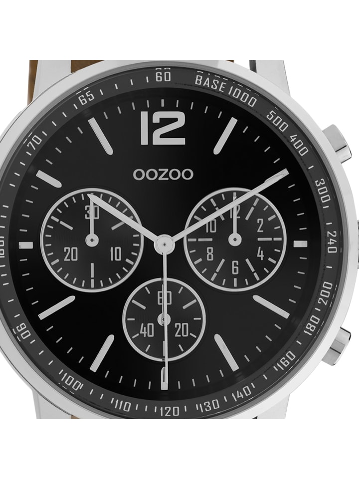 42mm) braun günstig | Oozoo Timepieces limango groß Armbanduhr kaufen Oozoo (ca.