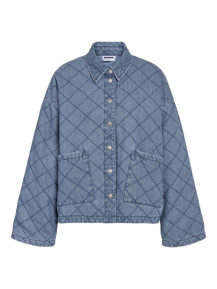 Jeansjacke in Light Blue Denim