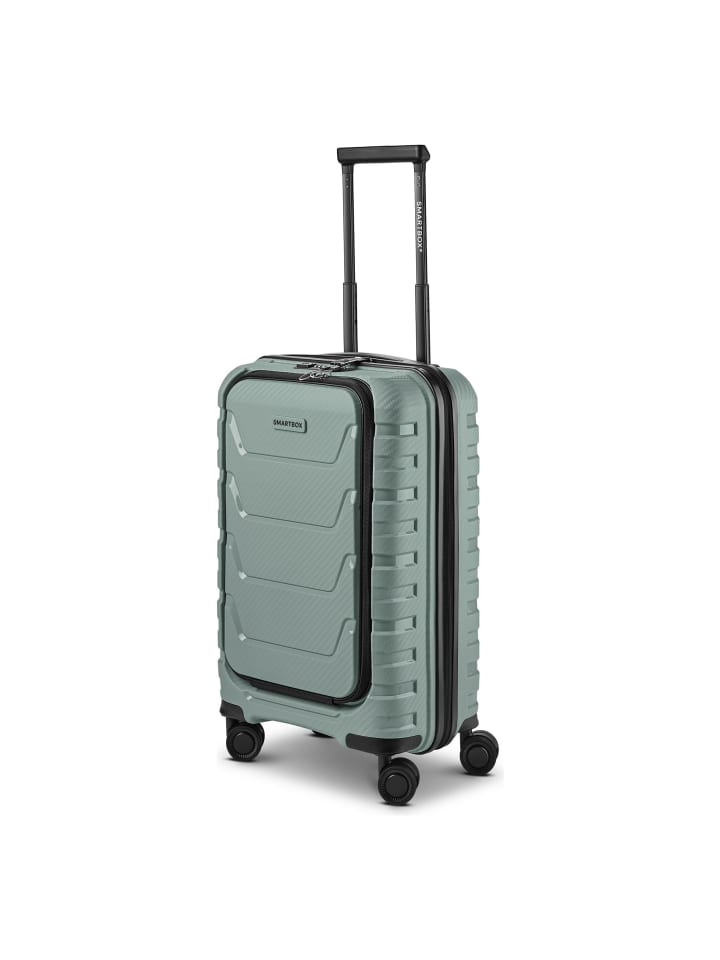 Edition 01 4 Rollen Kabinentrolley 55 cm Laptopfach mint