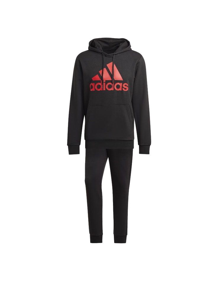 Jogginganzug in schwarz