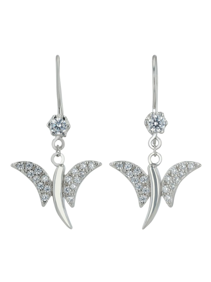 Damen Anhänger aus 925 Silber in silber