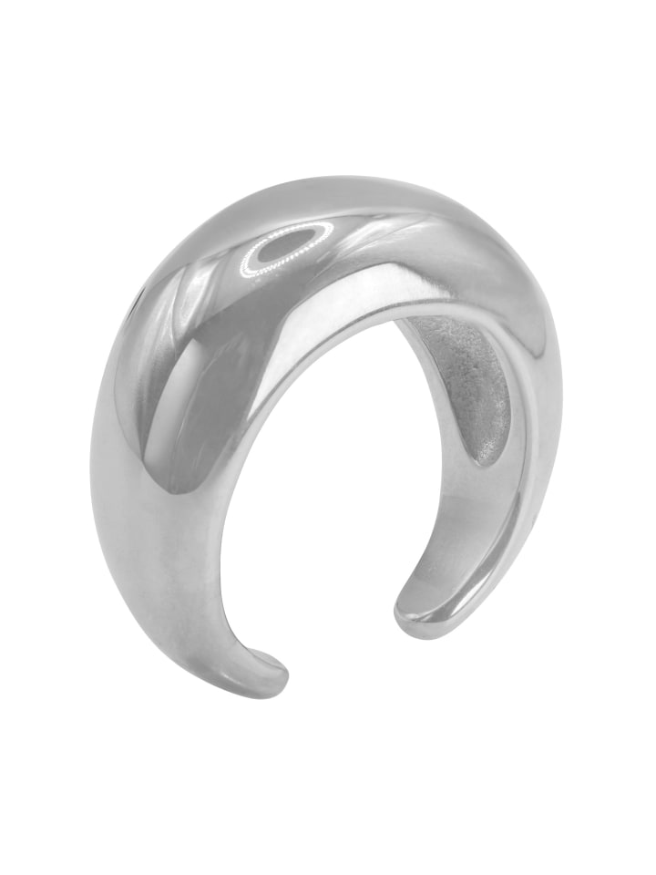 Fingerring Damen Ollia silberfarben in silberfarben poliert