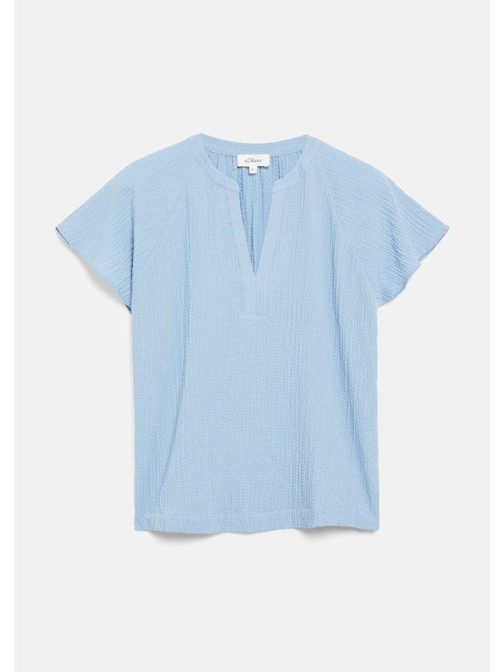 Bluse  in  5025_hellblau