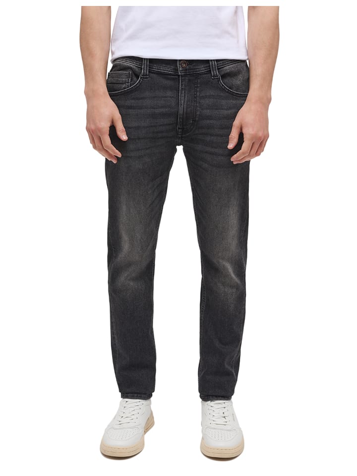 Jeans OREGON SLIM K slim in Schwarz