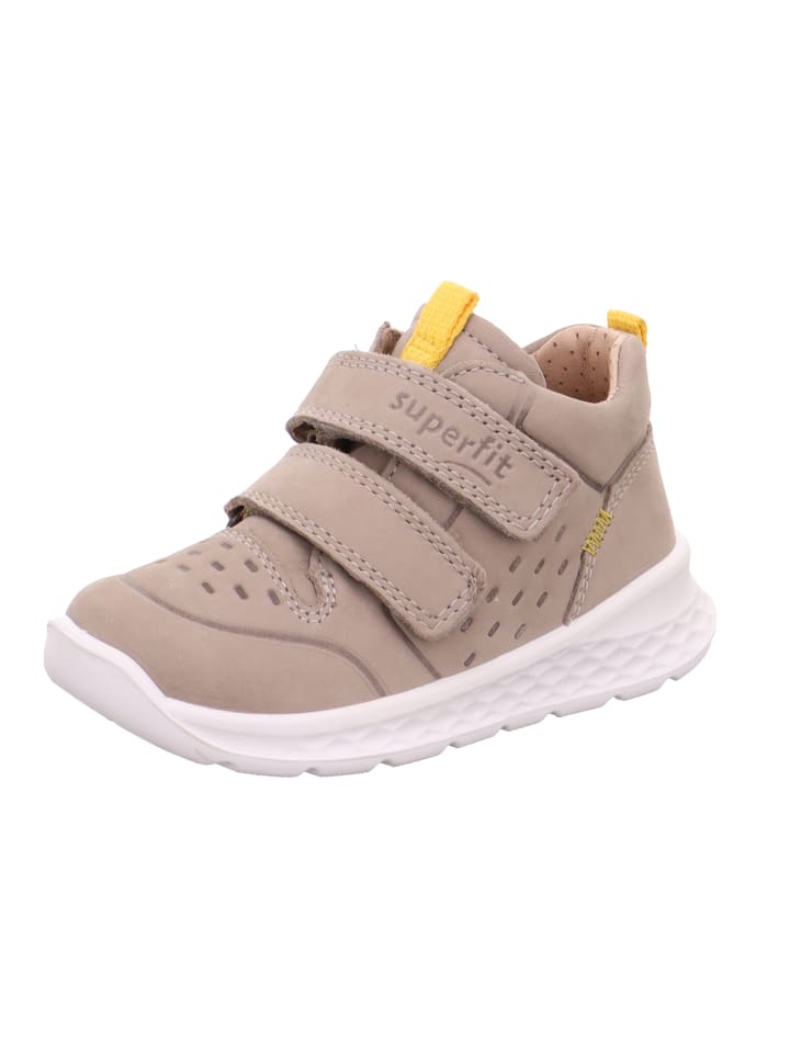 Lauflernschuh BREEZE in Beige/Gelb