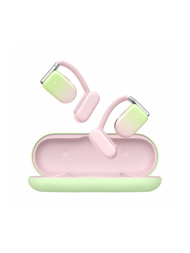 Joyroom Openfree JR-OE2 TWS kabellose Kopfhörer Open Ear Rosa in Rosa