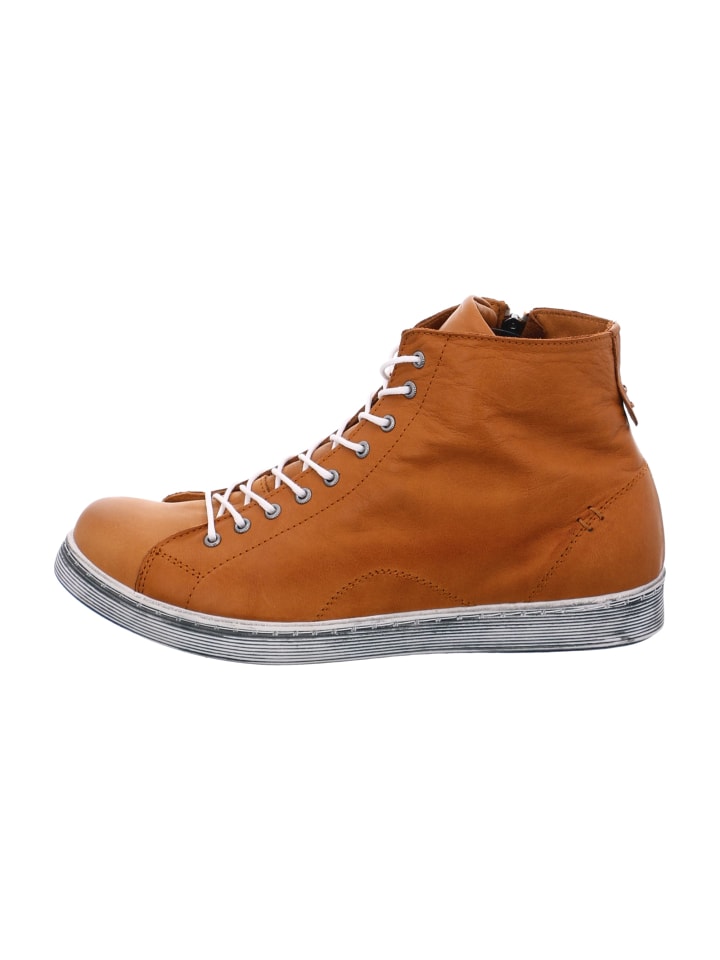 Komfort Stiefeletten in Braun